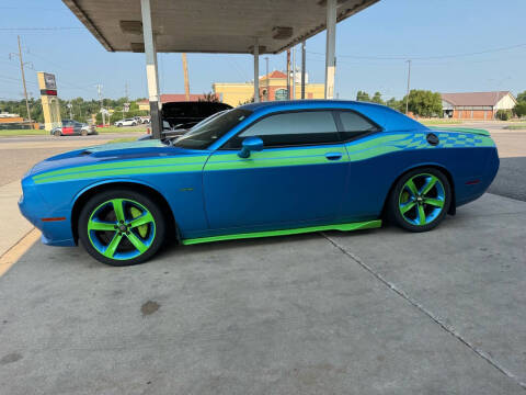 2015 Dodge Challenger for sale at Shelby's Automotive in Oklahoma City OK