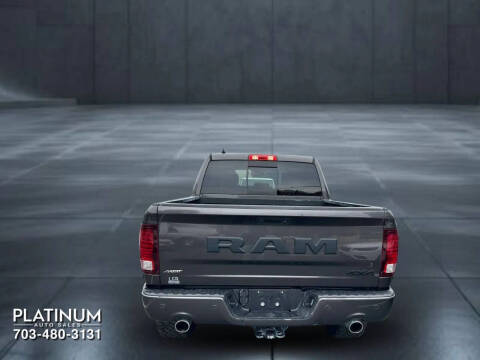 2018 RAM 1500