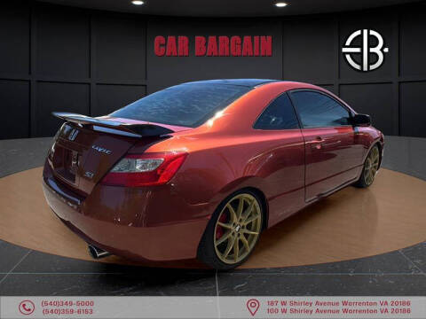 2009 Honda Civic Si