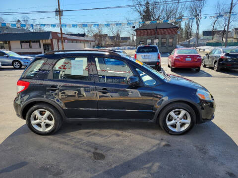 2008 Suzuki SX4 Crossover