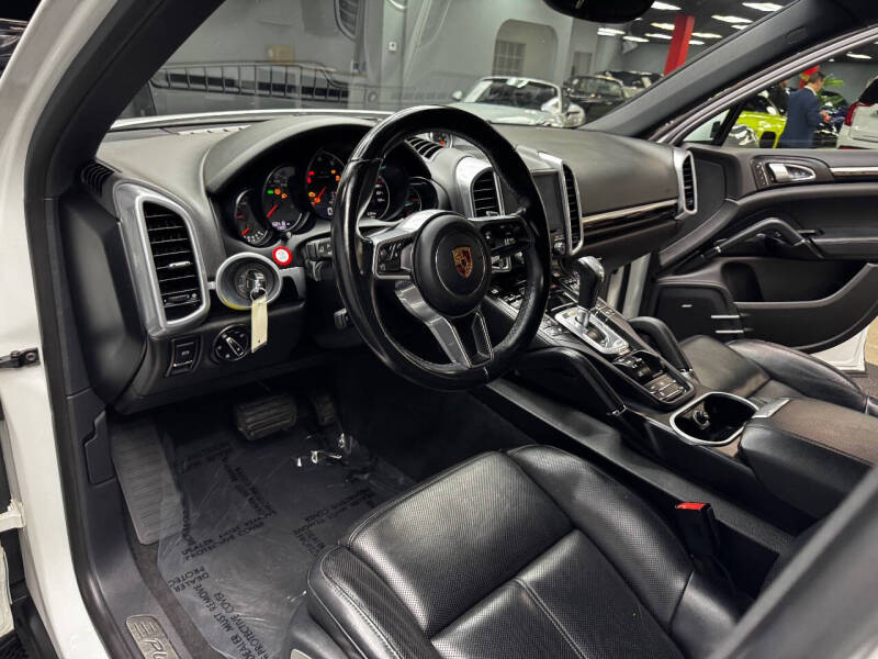 2018 Porsche Cayenne