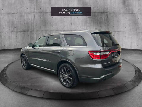 2017 Dodge Durango R/T