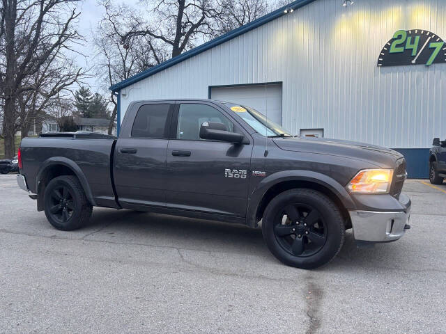 2015 Ram 1500 for sale at 24/7 Cars Warsaw in Warsaw, IN