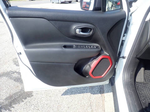 2016 Jeep Renegade Trailhawk