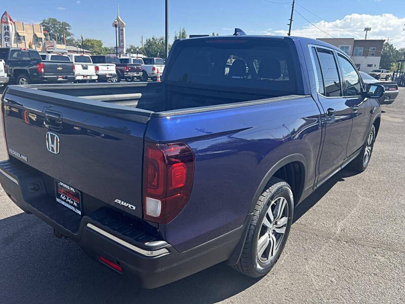 2017 Honda Ridgeline RTS