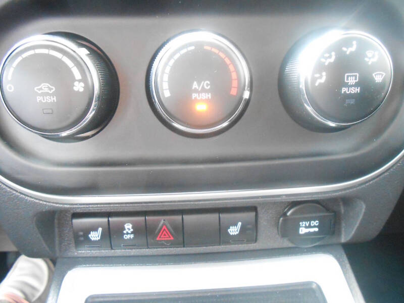 2017 Jeep Compass High Altitude