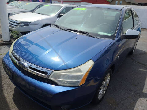 2008 Ford Focus for sale at Silas Auto Sales LLC in Detroit MI