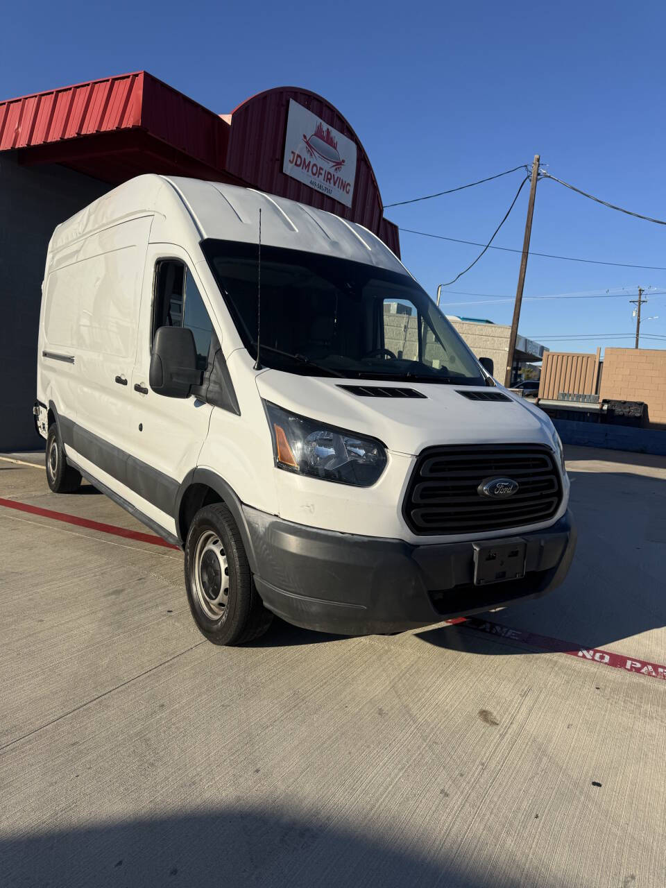 2017 Ford Transit 250 3dr LWB High Roof Cargo Van w/Sliding Passenge's photo