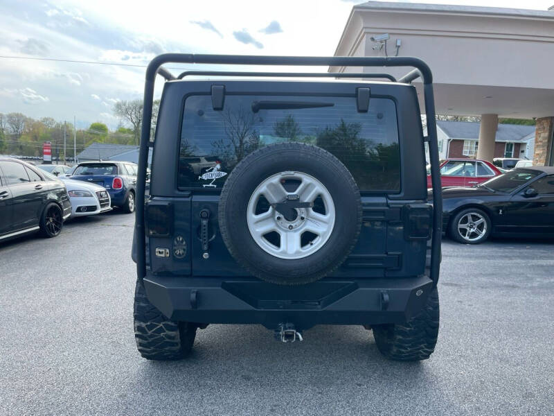 2018 Jeep Wrangler JK Sport