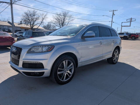 2014 Audi Q7 for sale at Habhab's Auto Sports & Imports in Cedar Rapids IA