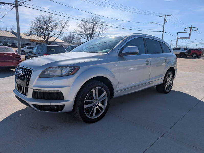 2014 Audi Q7 for sale at Habhab's Auto Sports & Imports in Cedar Rapids IA
