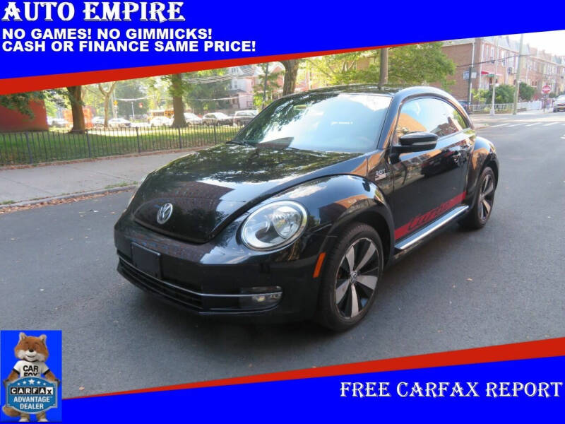 2012 Volkswagen Beetle for sale at Auto Empire in Brooklyn NY