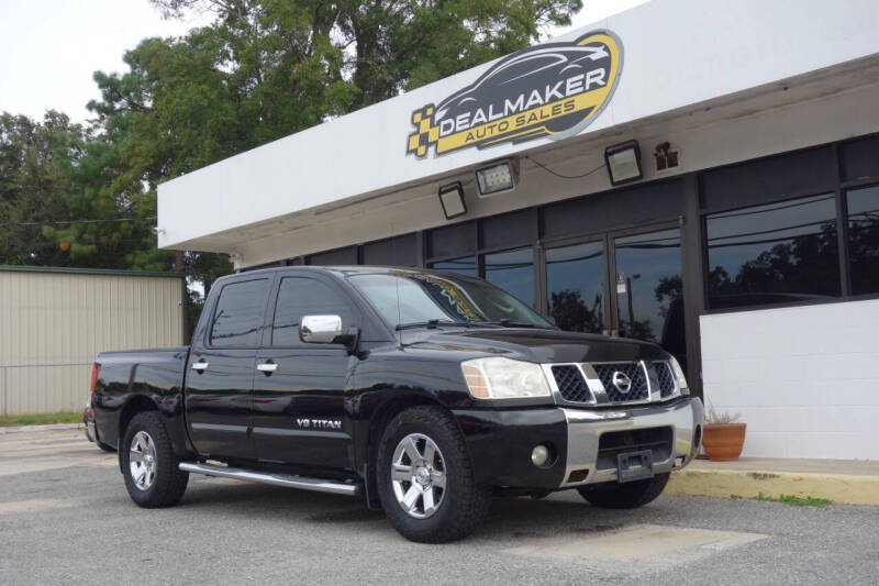 2007 Nissan Titan SE FFV