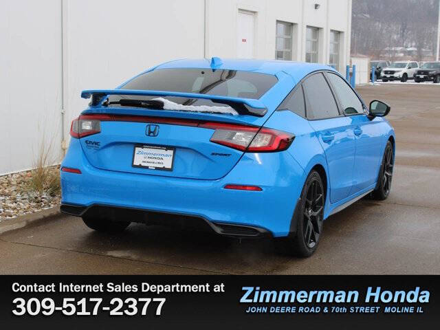 2022 Honda Civic Sport