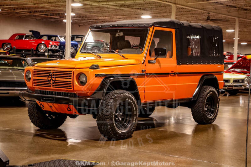 1993 Mercedes-Benz G230