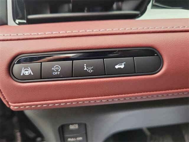 2025 Infiniti QX80 Autograph