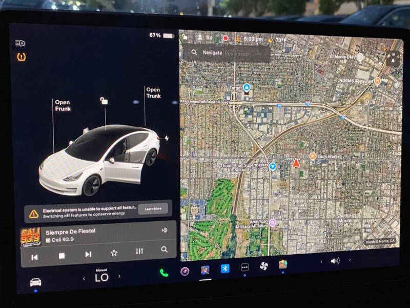 2021 Tesla Model 3 Standard Range Plus