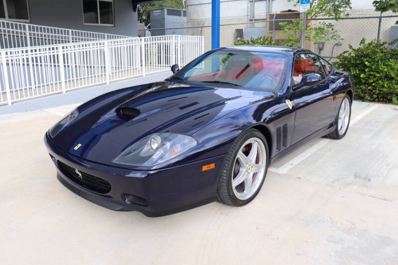 2003 Ferrari 575M for sale at PERFORMANCE AUTO WHOLESALERS in Miami FL