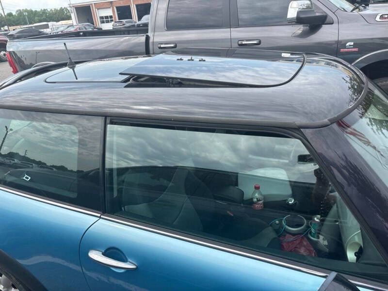 2003 MINI Cooper S