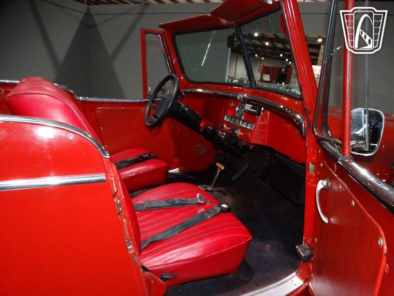 1950 Willys Jeepster