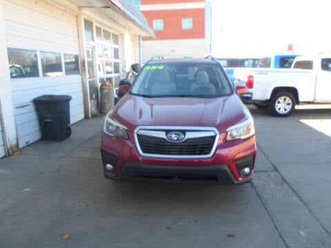 2021 Subaru Forester for sale at Mitchell Motors Inc. in Stillwater OK