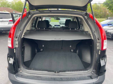 2013 Honda CR-V EX