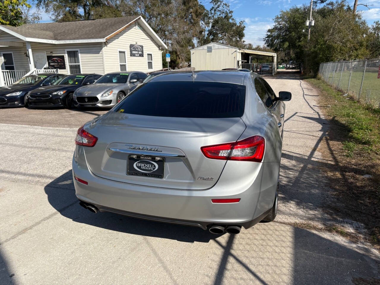 2014 Maserati Ghibli for sale at Hobgood Auto Sales in Land O Lakes, FL