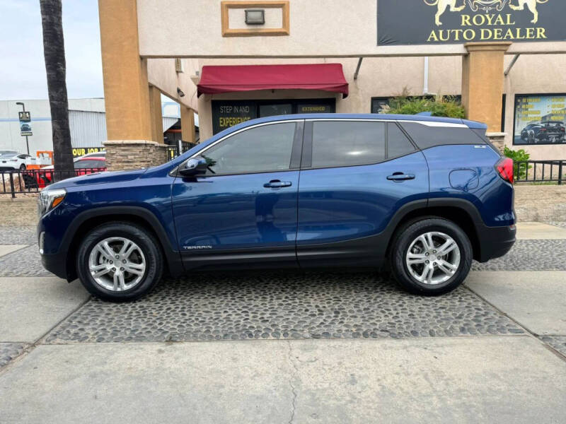2019 GMC Terrain SLE