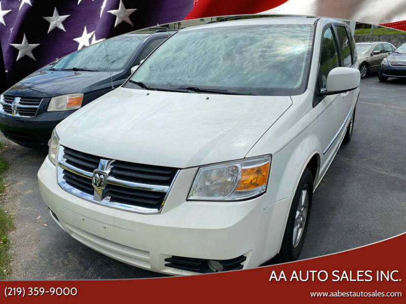 2010 Dodge Grand Caravan for sale at AA Auto Sales Inc. in Gary IN