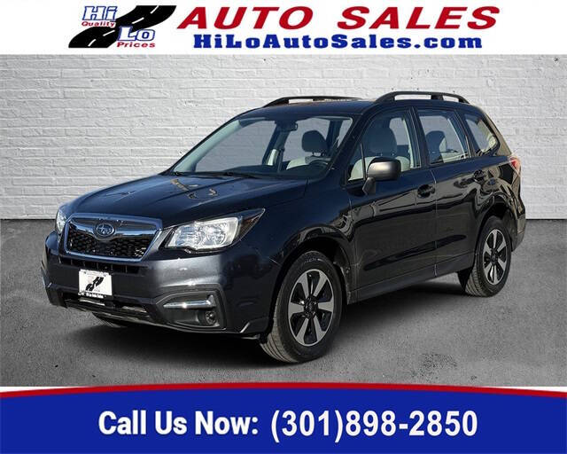 2018 Subaru Forester 2.5i