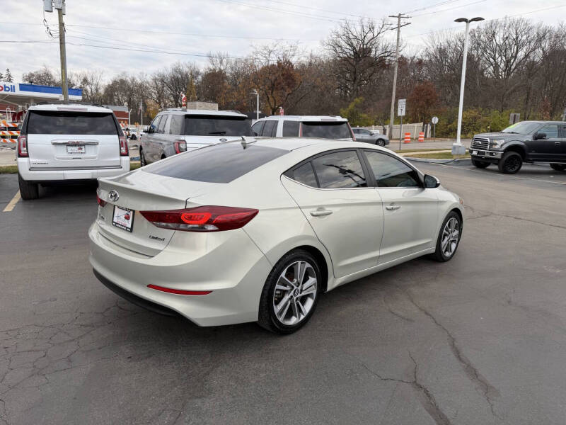 2018 Hyundai Elantra Limited