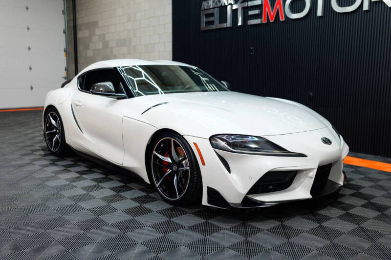 2020 Toyota GR Supra 3.0 Premium