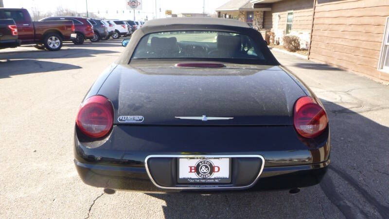 2002 Ford Thunderbird Deluxe
