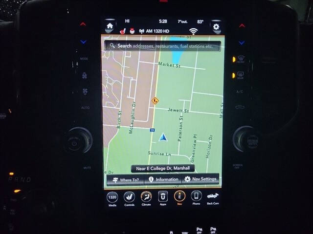 2021 RAM 1500 Laramie