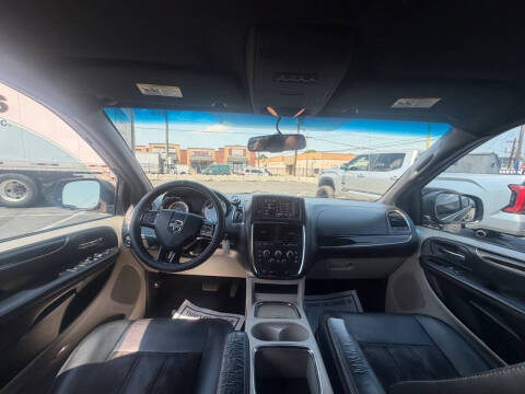 2017 Dodge Grand Caravan SXT