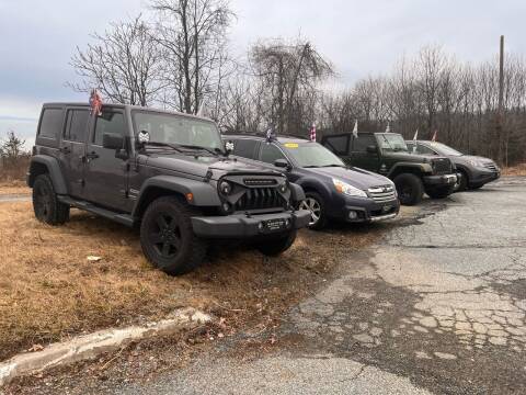 2018 Jeep Wrangler JK Unlimited for sale at T & A Elite Auto Sales LLC in Hamburg NJ