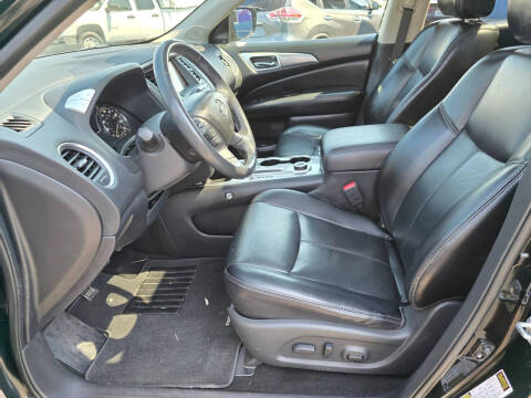 2017 Nissan Pathfinder