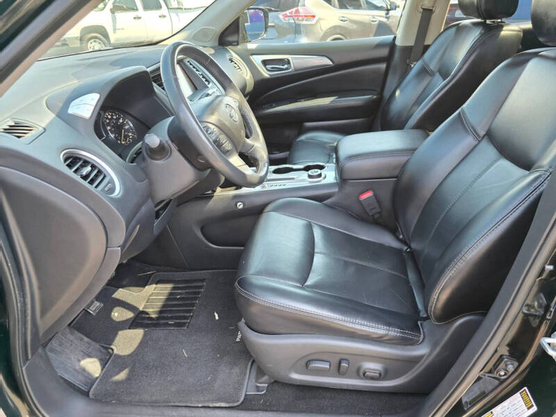 2017 Nissan Pathfinder