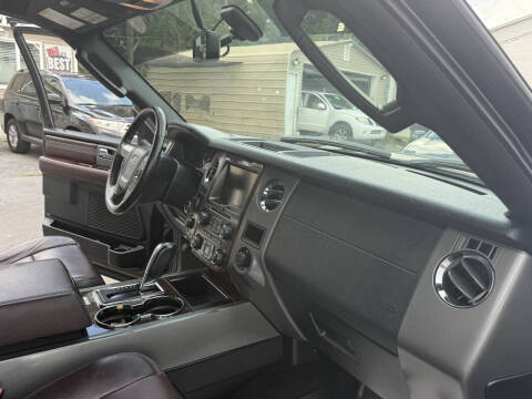 2015 Ford Expedition EL Platinum