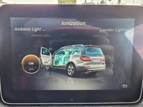 2017 Mercedes-Benz GLS GLS 550