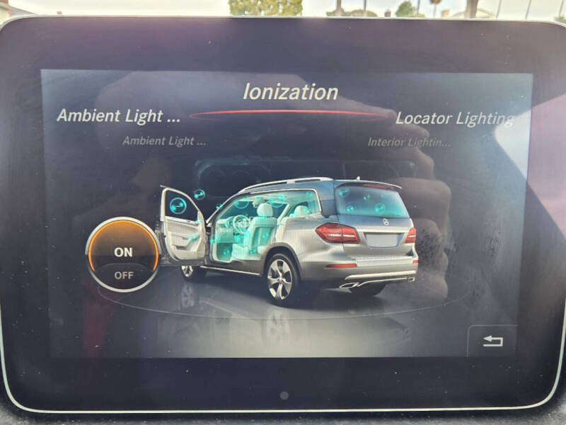 2017 Mercedes-Benz GLS GLS 550