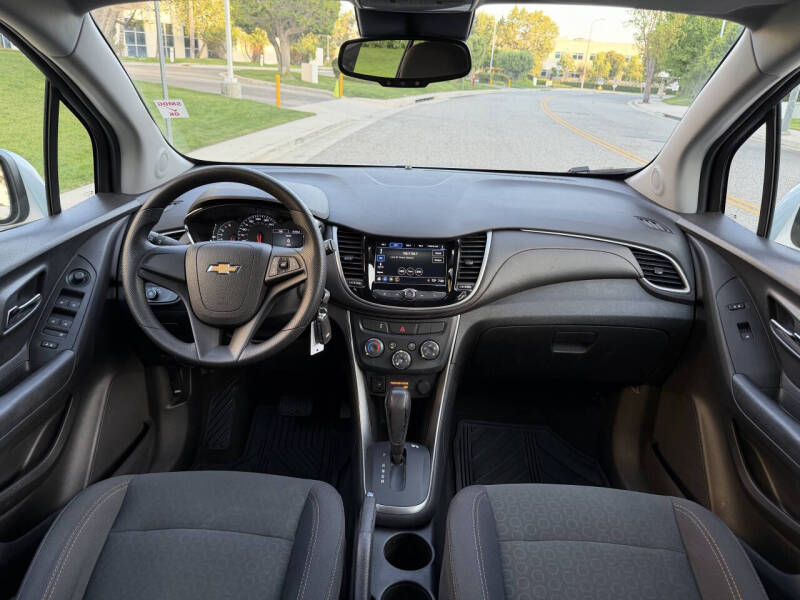 2018 Chevrolet Trax LS