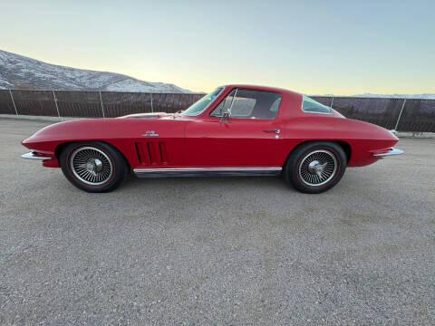 1966 Chevrolet Corvette for sale at Classic Cars Auto Sales LLC in Daniel UT