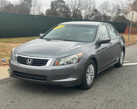 2010 Honda Accord for sale at Road Rive in Charlotte NC