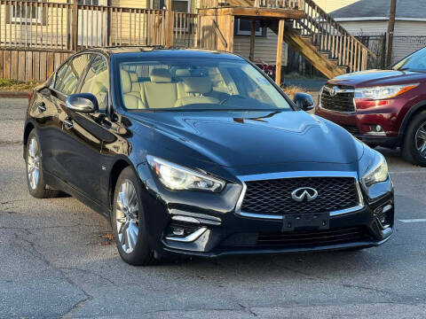 2019 Infiniti Q50 3.0T Luxe