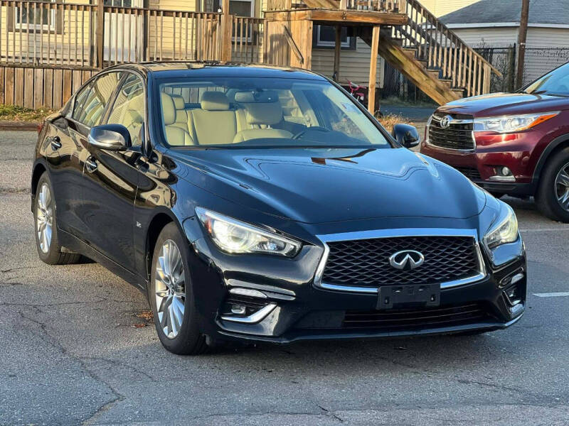 2019 Infiniti Q50 3.0T Luxe