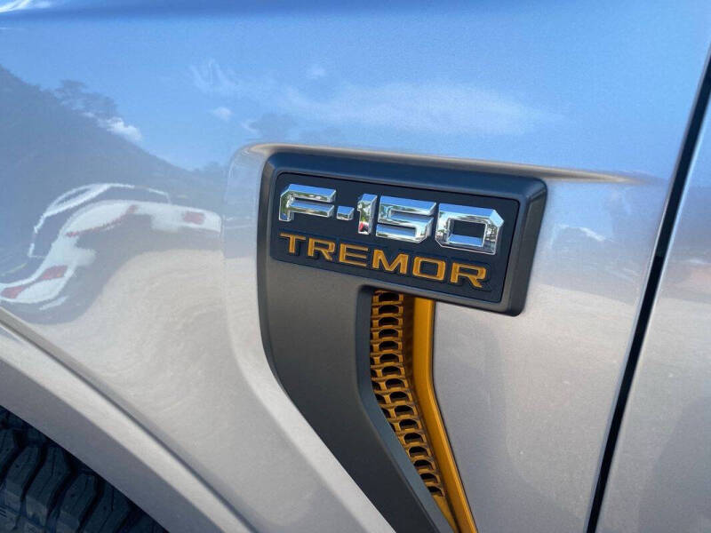 2021 Ford F-150 Tremor