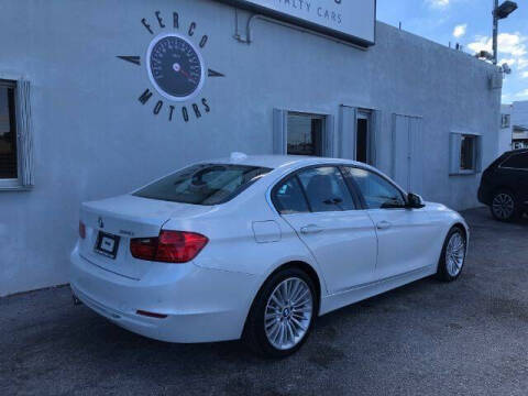 2015 BMW 3 Series