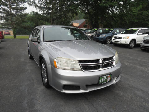 2013 Dodge Avenger