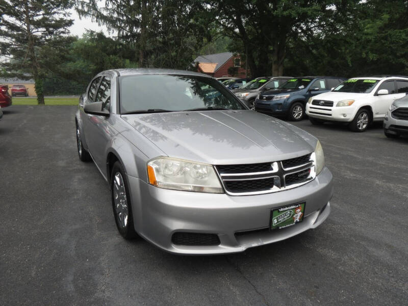 2013 Dodge Avenger SE